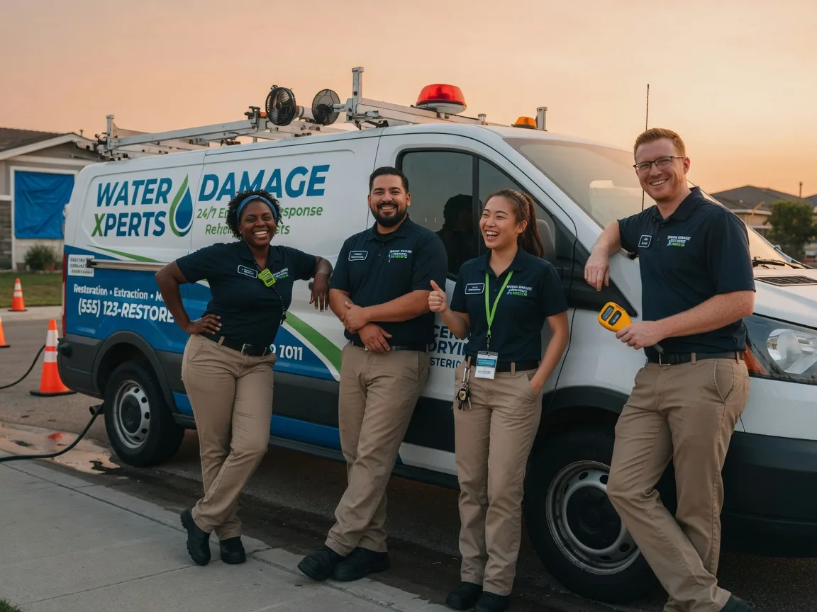 Water Damage Repair company in Azle, TX